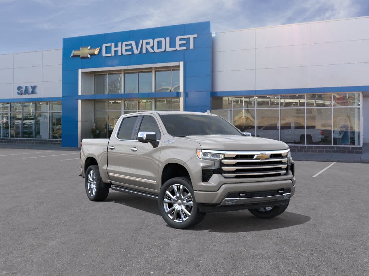 2026 Chevrolet Silverado 1500 High Country
