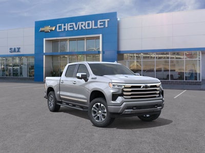 2026 Chevrolet Silverado 1500 High Country