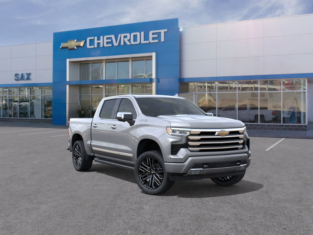 2026 Chevrolet Silverado 1500 High Country
