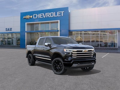2026 Chevrolet Silverado 1500 High Country