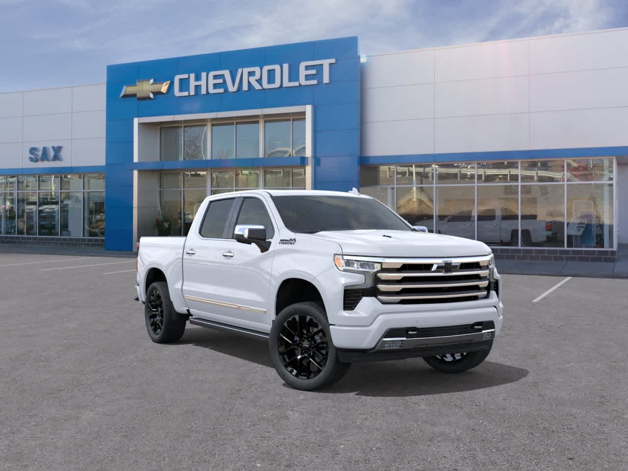 2026 Chevrolet Silverado 1500 High Country