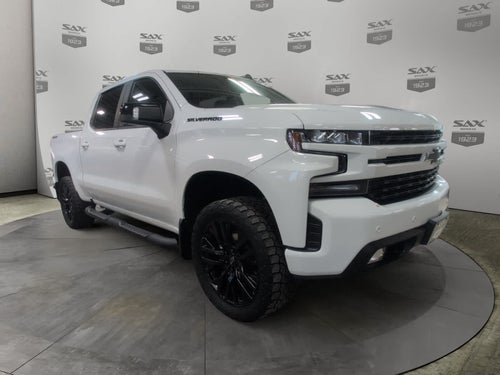 2022 Chevrolet Silverado 1500 LTD RST