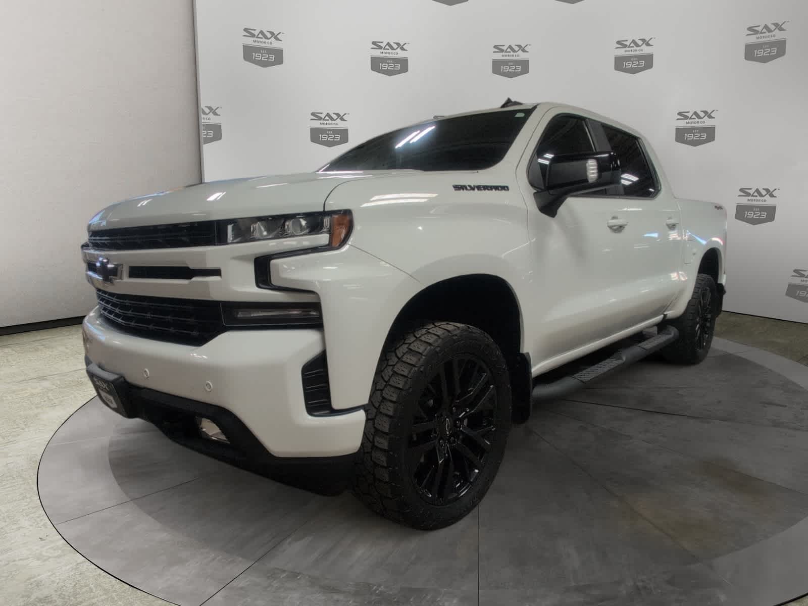 2022 Chevrolet Silverado 1500 LTD RST