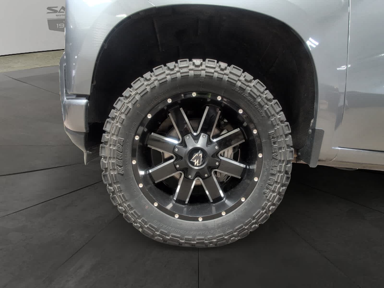 2022 Chevrolet Silverado 1500 LTD RST