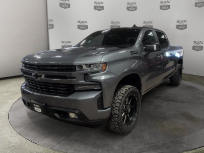 2022 Chevrolet Silverado 1500 LTD RST