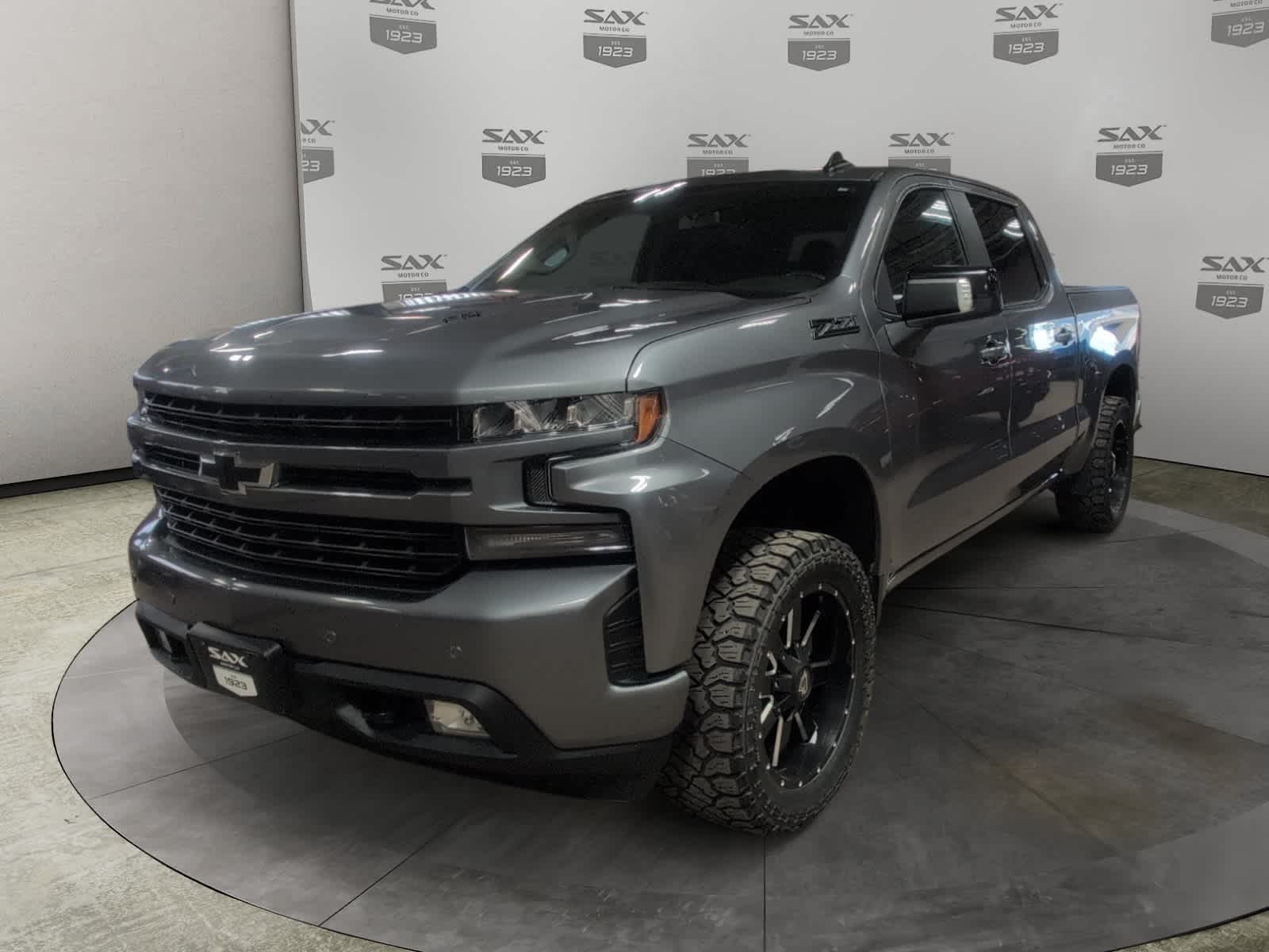 2022 Chevrolet Silverado 1500 LTD RST