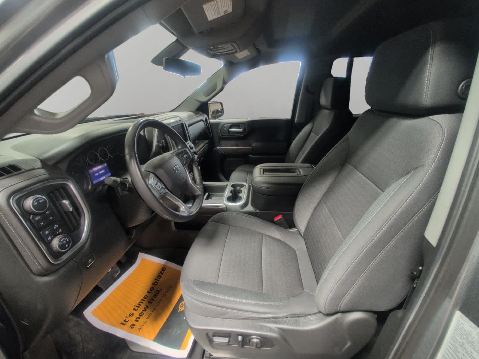 2022 Chevrolet Silverado 1500 LTD RST