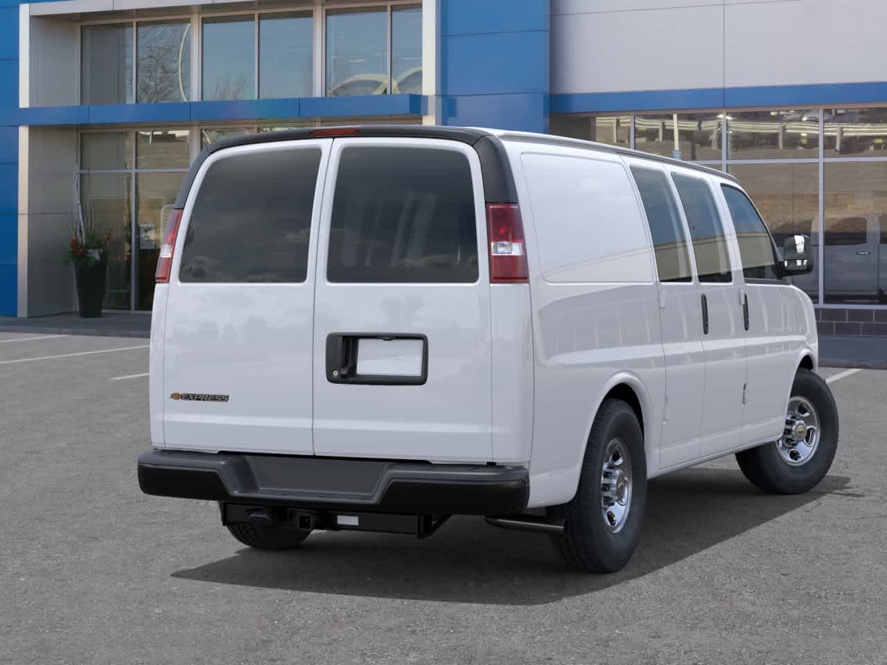 2026 Chevrolet Express Cargo 1WT