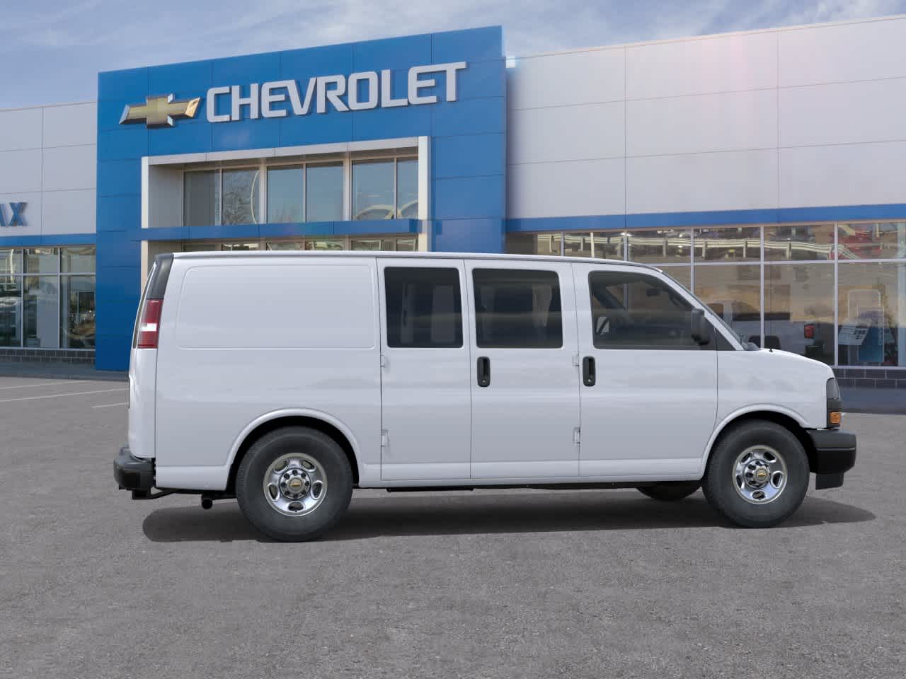 2026 Chevrolet Express Cargo 1WT