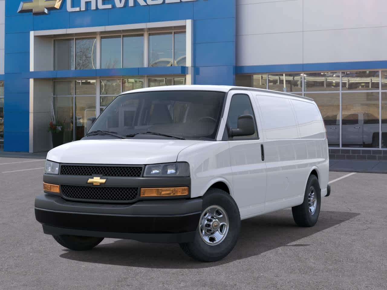 2026 Chevrolet Express Cargo 1WT