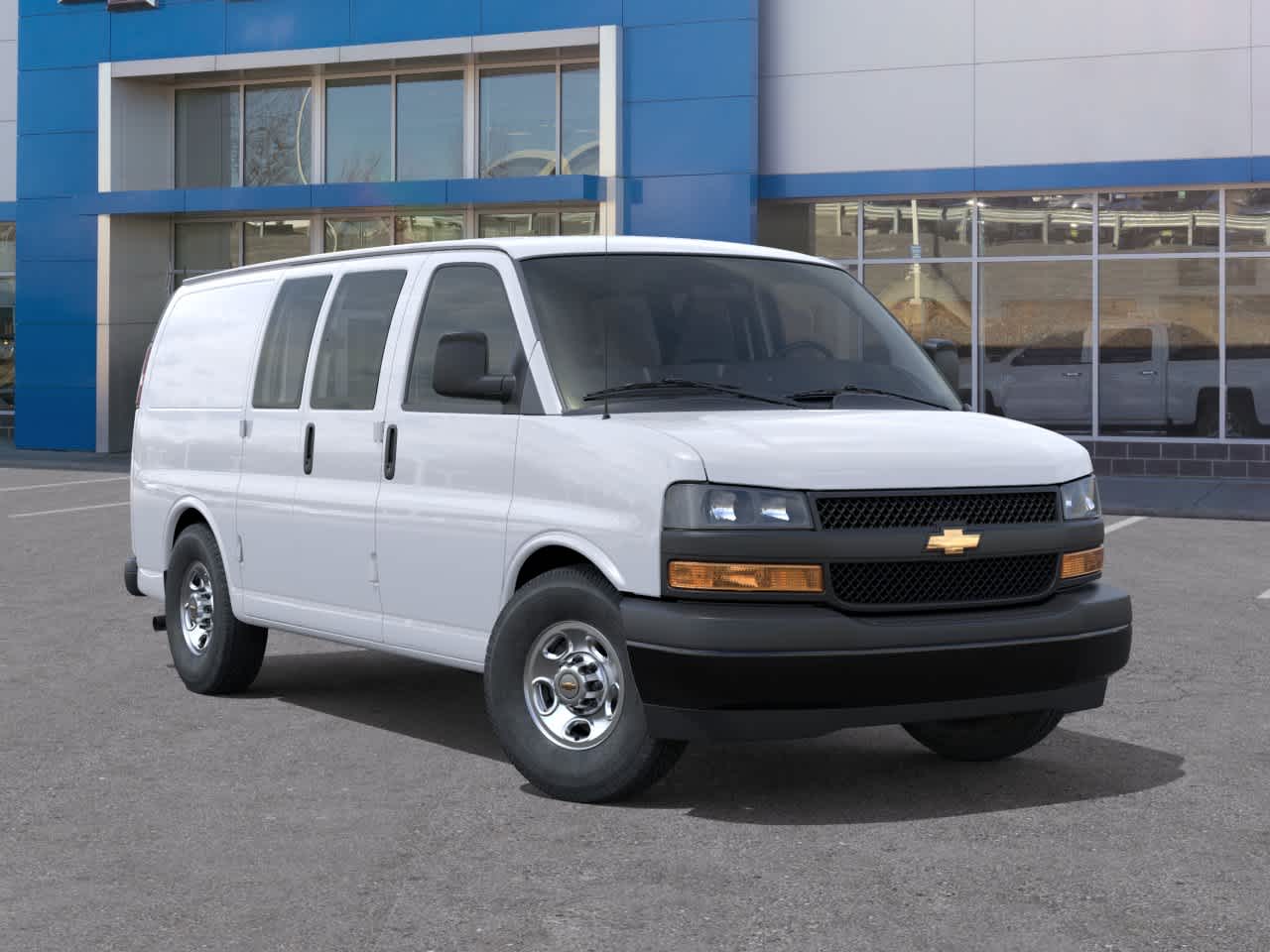 2026 Chevrolet Express Cargo 1WT