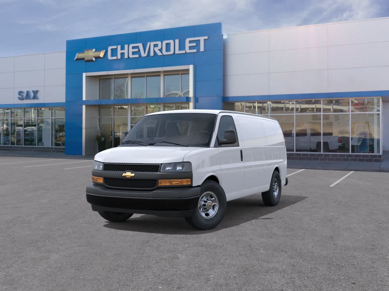 2026 Chevrolet Express Cargo 1WT