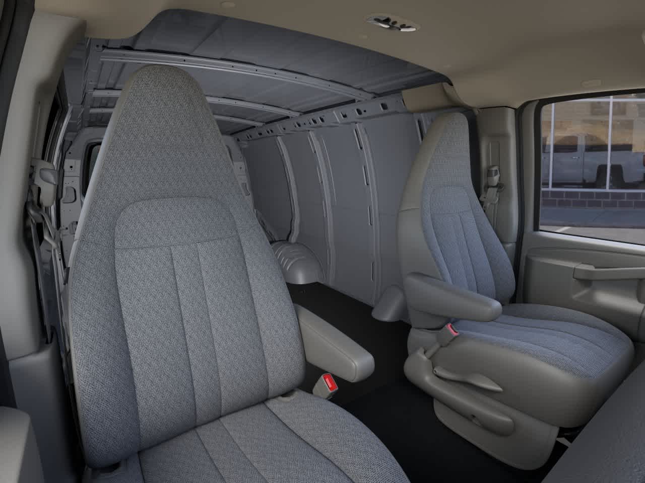 2026 Chevrolet Express Cargo 1WT