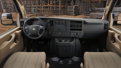 2017 Chevrolet Express Cargo 2500 Work Van