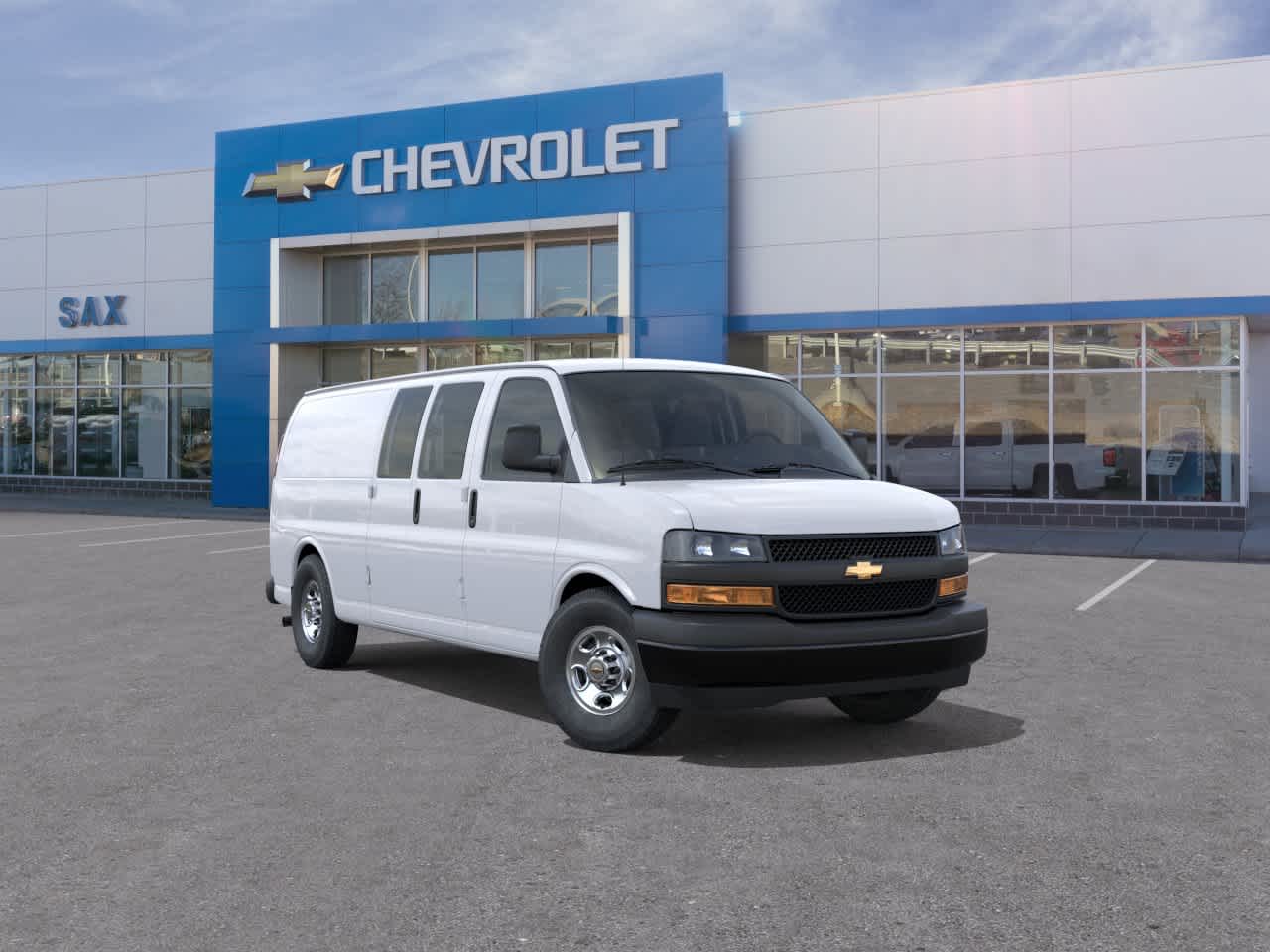 2026 Chevrolet Express Cargo 1WT