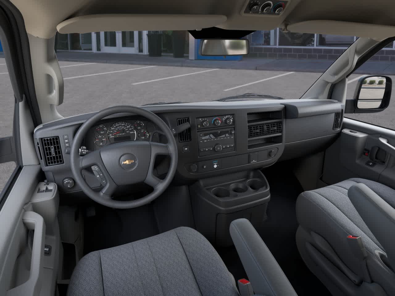 2026 Chevrolet Express Cargo 1WT