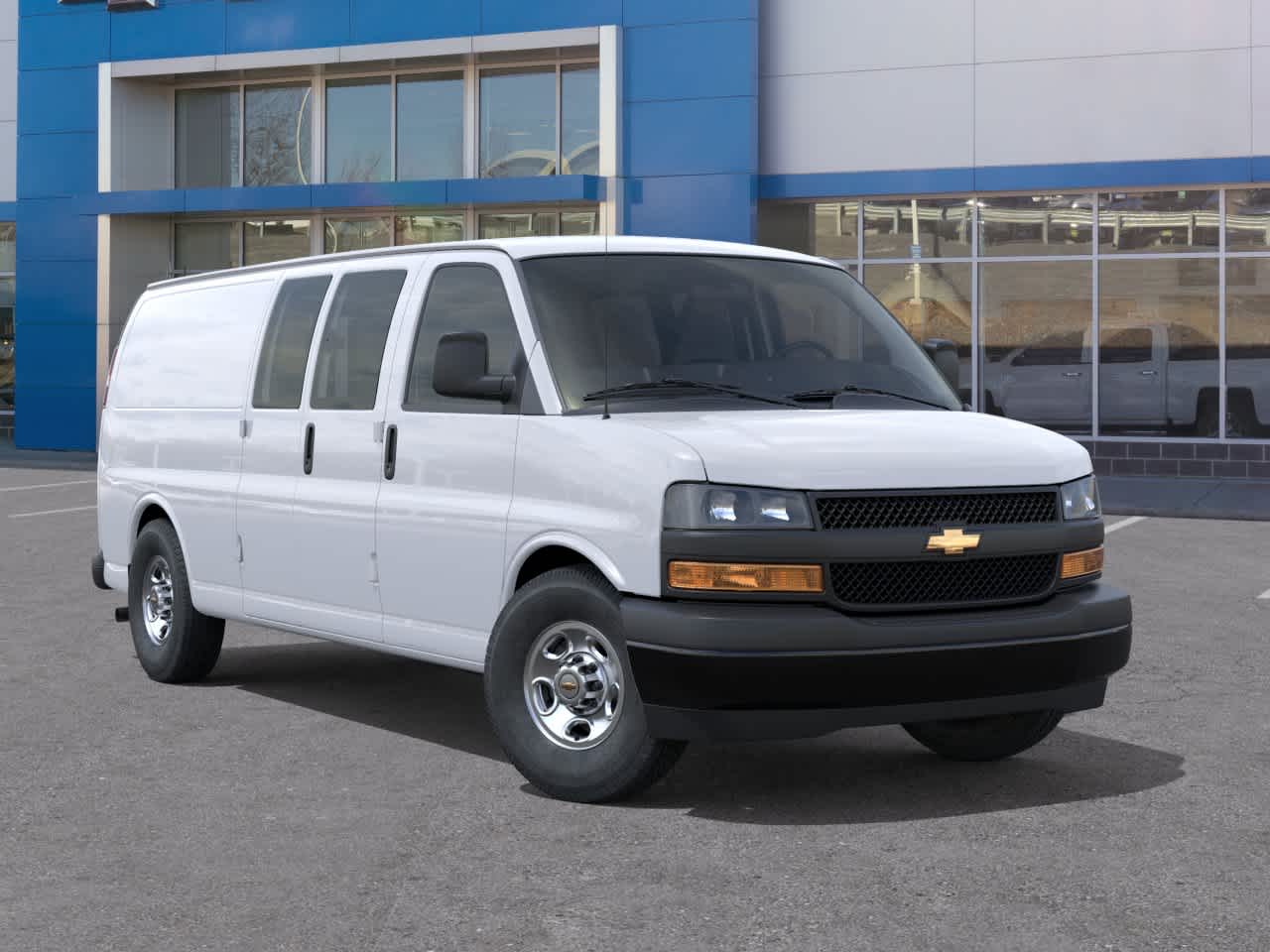 2026 Chevrolet Express Cargo 1WT
