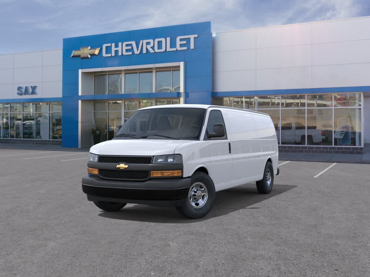 2026 Chevrolet Express Cargo 1WT