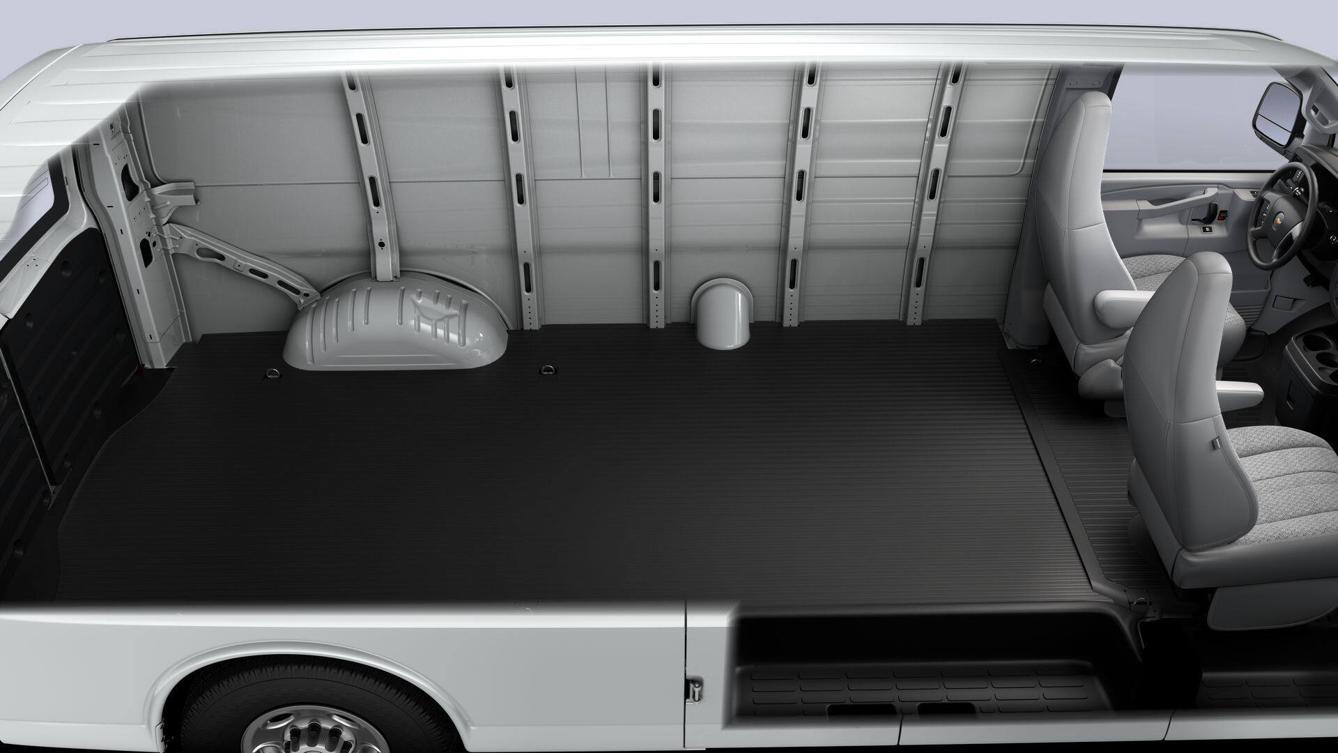 2026 Chevrolet Express Cargo 1WT