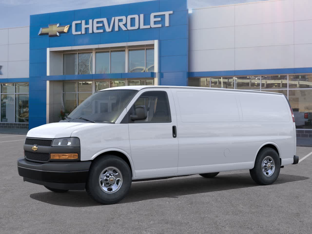 2026 Chevrolet Express Cargo 1WT