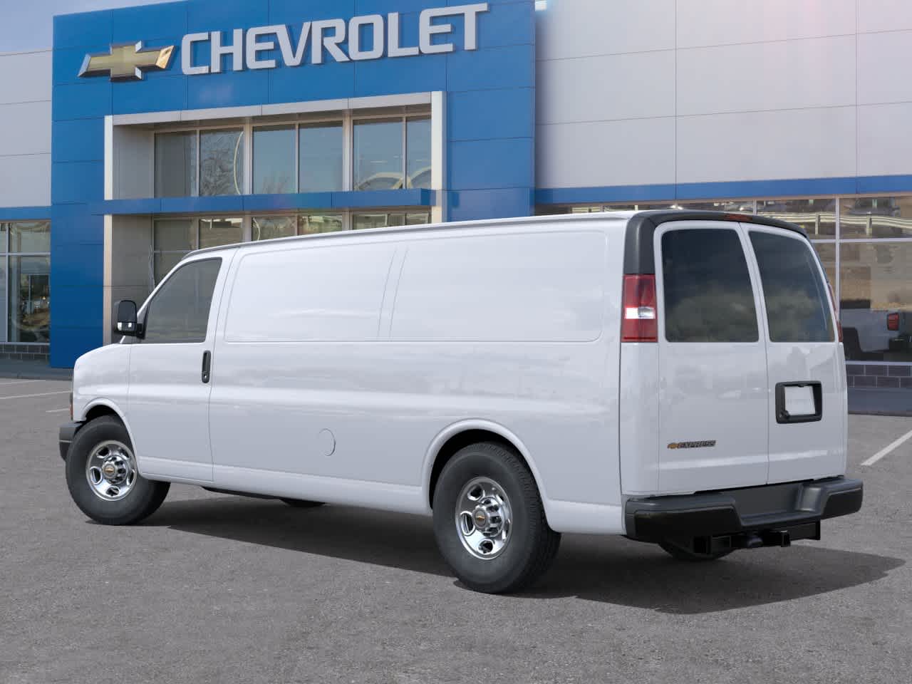 2026 Chevrolet Express Cargo 1WT