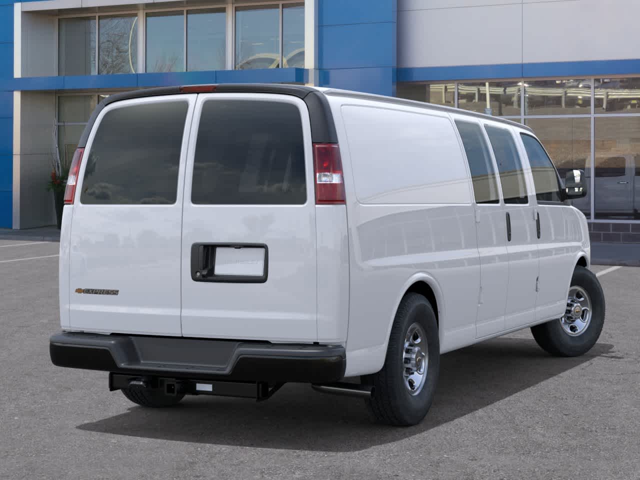 2026 Chevrolet Express Cargo 1WT