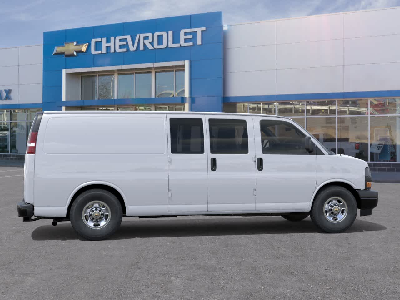 2026 Chevrolet Express Cargo 1WT