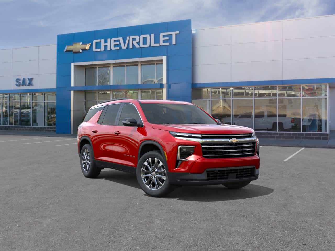 2026 Chevrolet Traverse AWD LT's photo