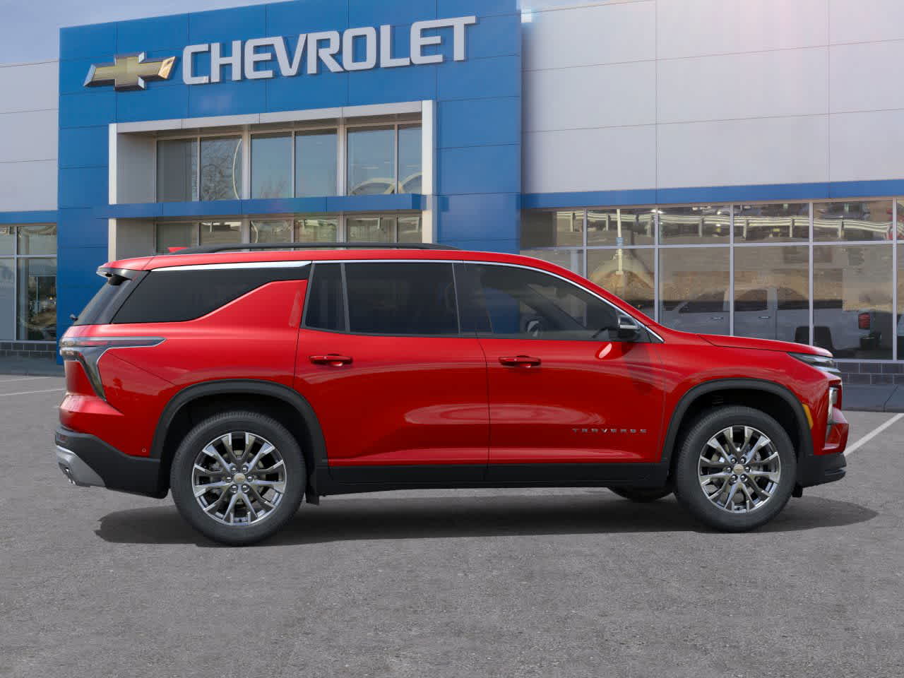 2026 Chevrolet Traverse LT
