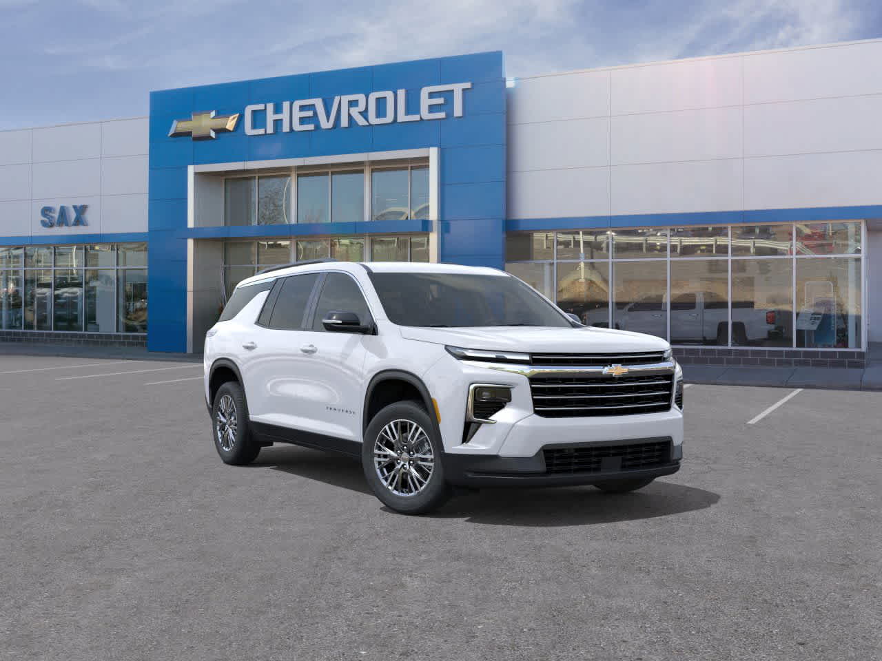 2026 Chevrolet Traverse LT