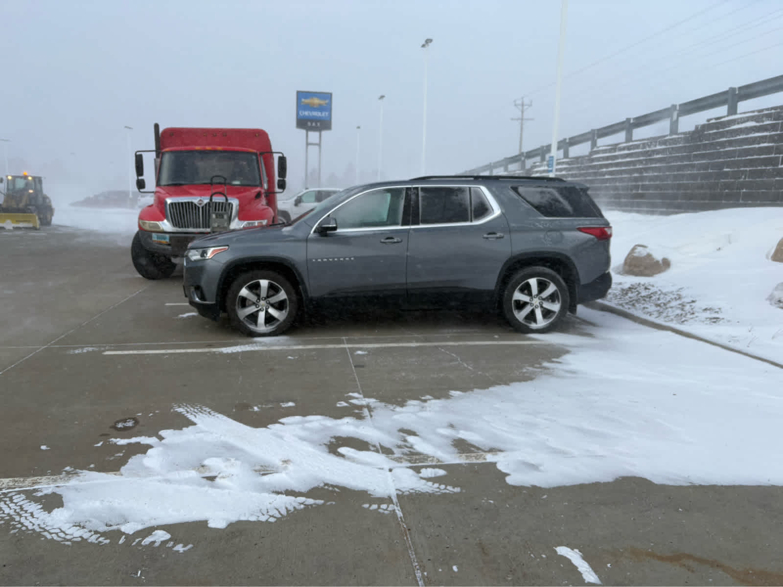 2019 Chevrolet Traverse LT Leather