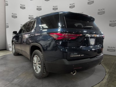 2022 Chevrolet Traverse LT Leather