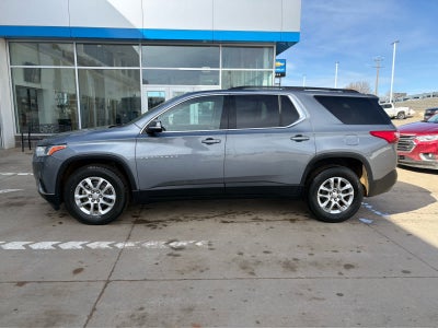 2021 Chevrolet Traverse LT Leather