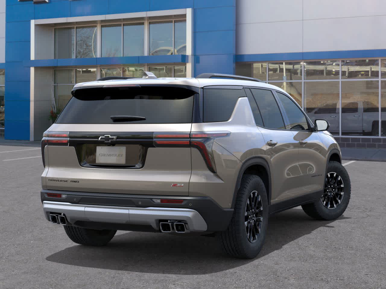 2026 Chevrolet Traverse Z71