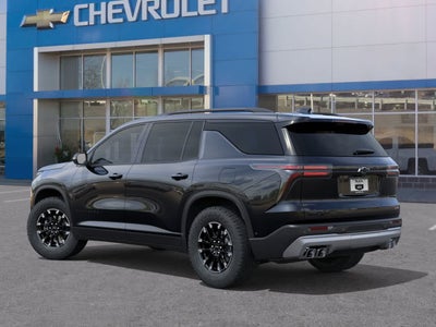 2026 Chevrolet Traverse Z71