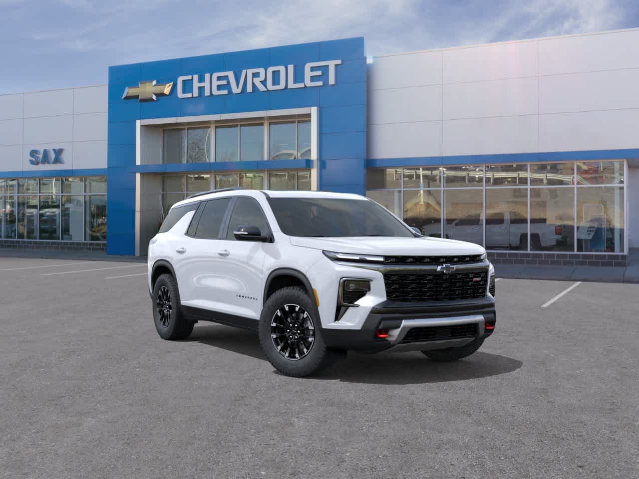 2026 Chevrolet Traverse AWD Z71's photo