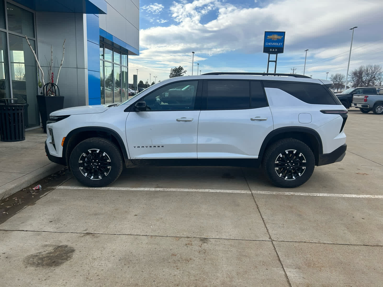 2024 Chevrolet Traverse Z71