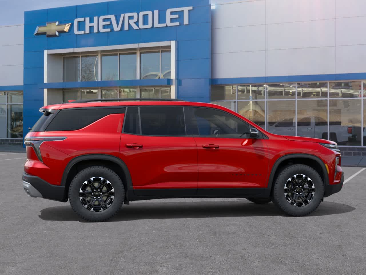 2027 Chevrolet Traverse Z71