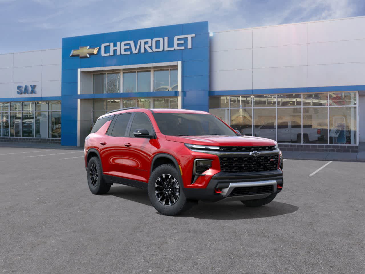 2026 Chevrolet Traverse Z71