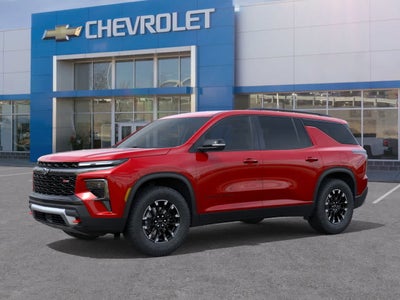 2026 Chevrolet Traverse Z71