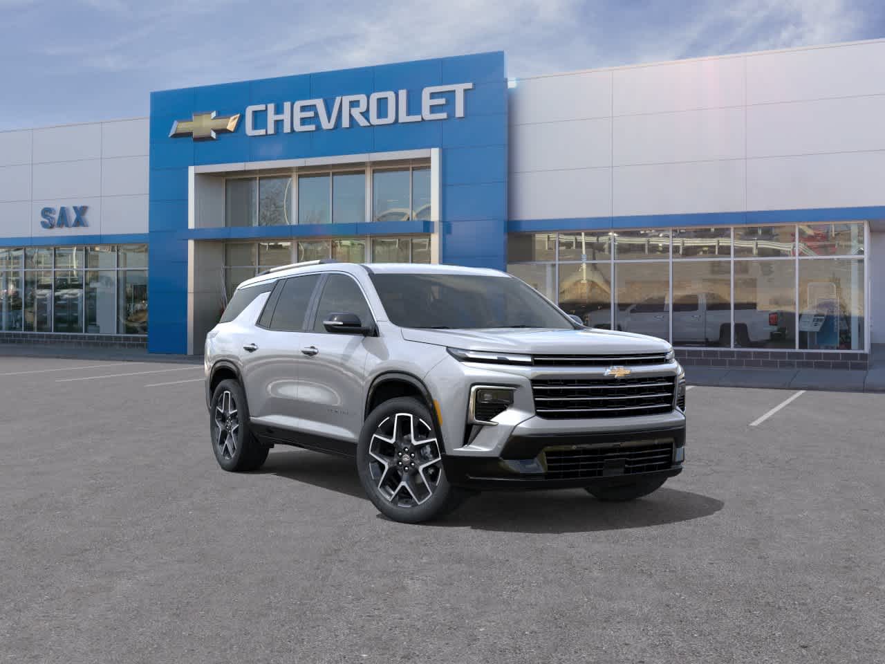 2026 Chevrolet Traverse AWD High Country's photo