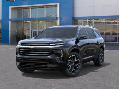 2026 Chevrolet Traverse High Country
