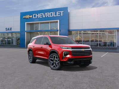 2026 Chevrolet Traverse High Country