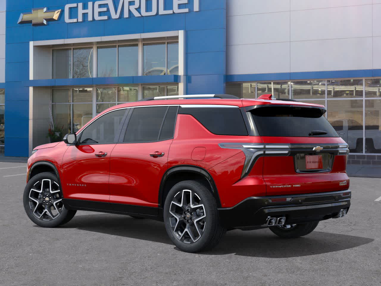2026 Chevrolet Traverse High Country