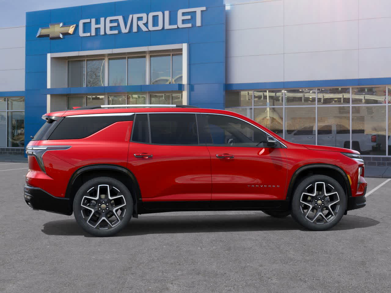 2026 Chevrolet Traverse High Country