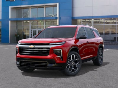2026 Chevrolet Traverse High Country