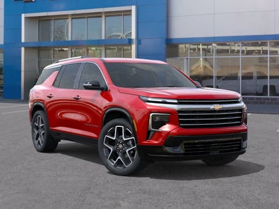 2026 Chevrolet Traverse High Country