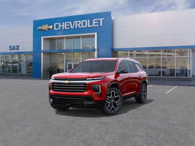 2026 Chevrolet Traverse High Country