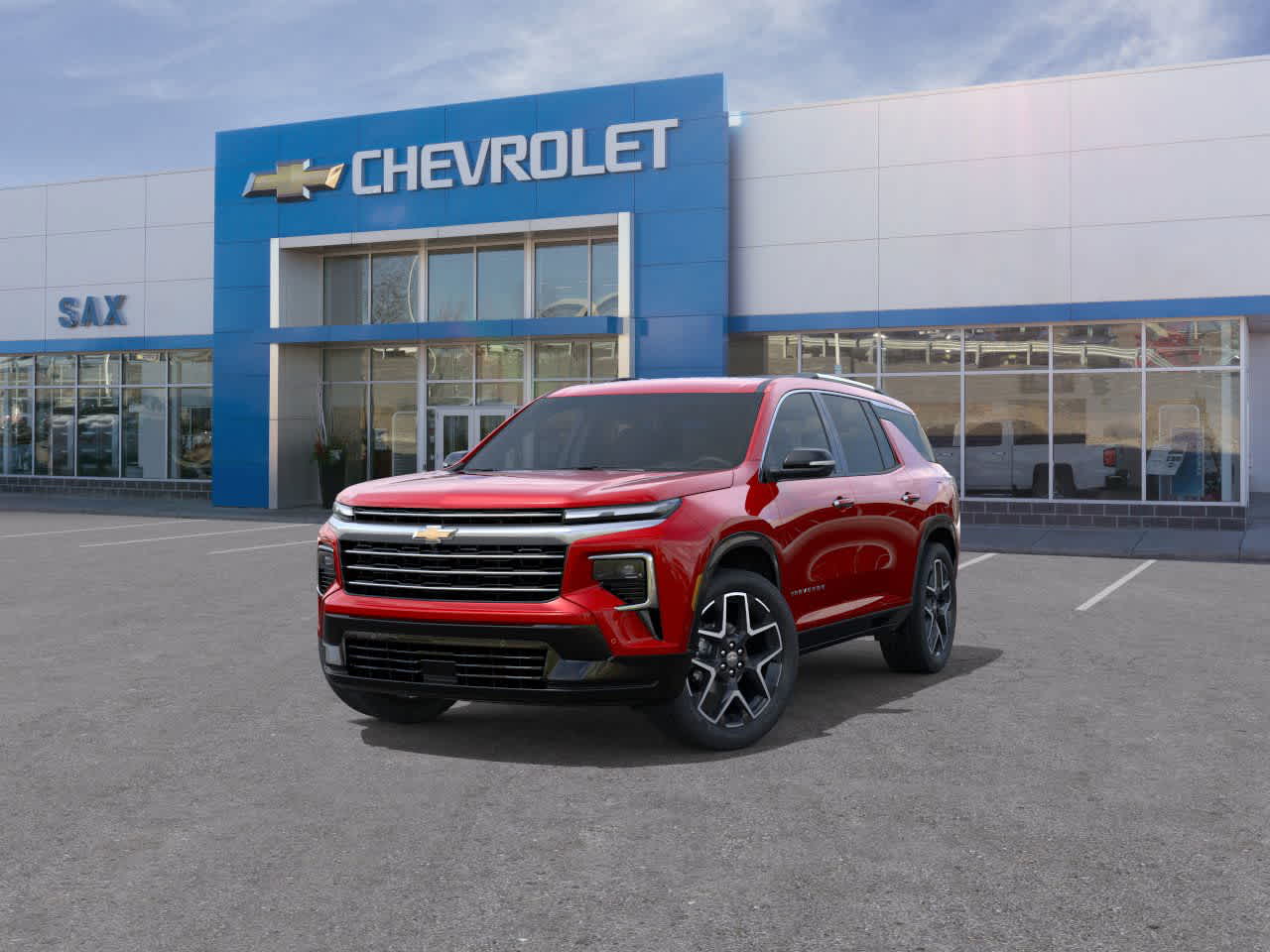 2026 Chevrolet Traverse High Country