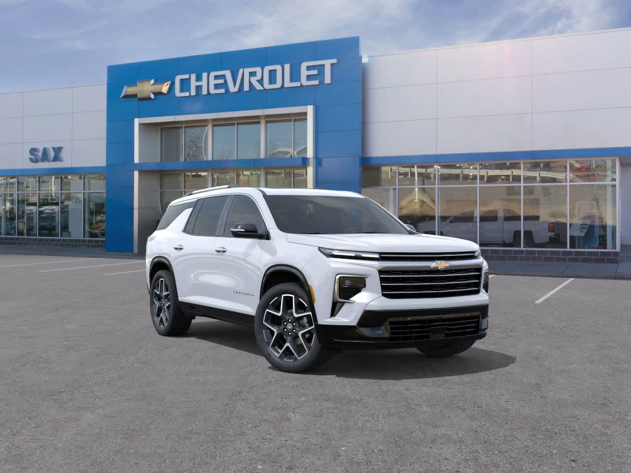 2026 Chevrolet Traverse High Country